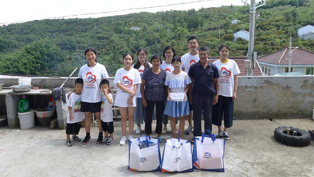 愛心助學(xué)，溫暖上學(xué)路——寧波萌恒“小豆芽”愛心助學(xué)活動(dòng)