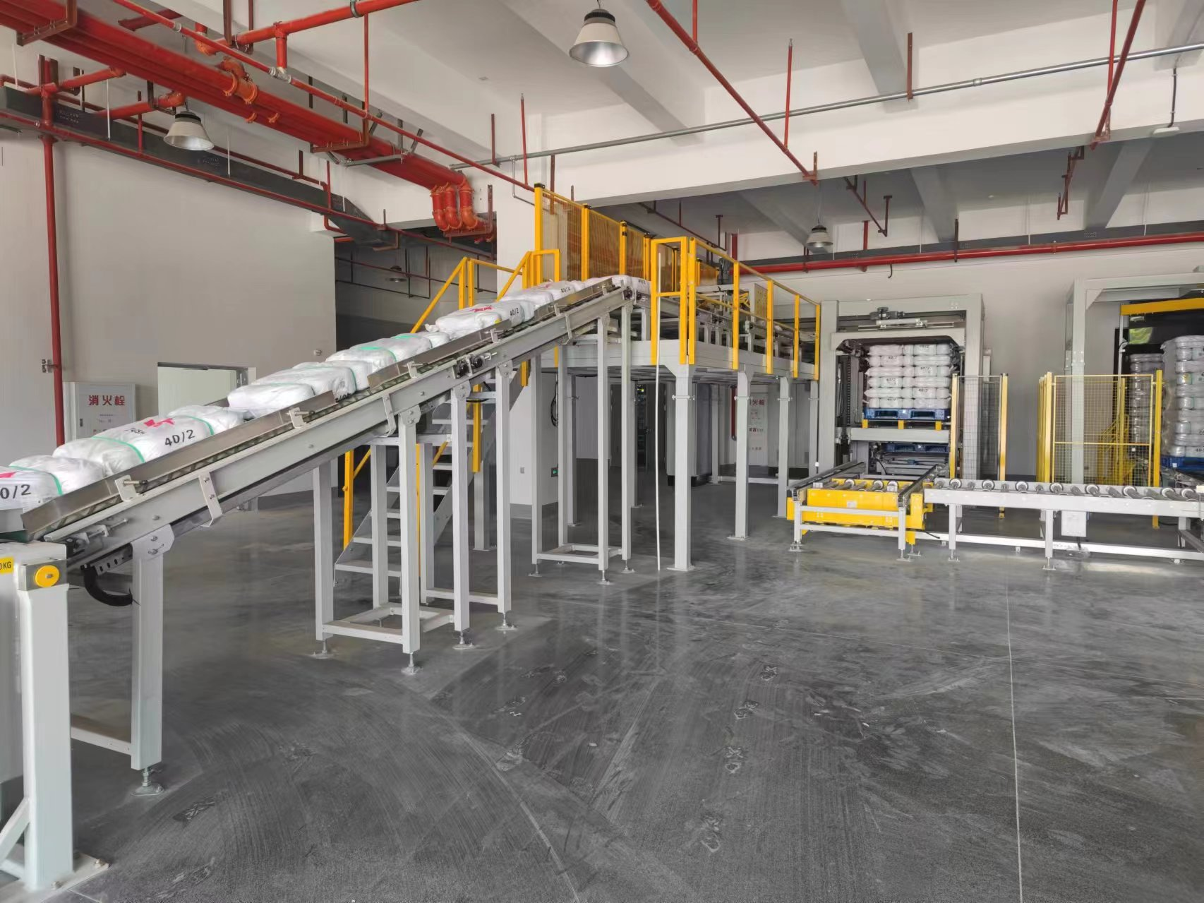 精益求精  智“領”未來|湖南萌恒智能立庫啟動上線試運行