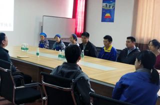 走進職工、貼近民心    湖南澧縣領導走訪萌恒一線職工