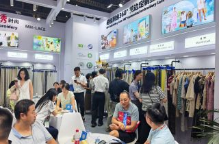 萌恒亮相2025中國國際紡織面料及輔料（秋冬）博覽會