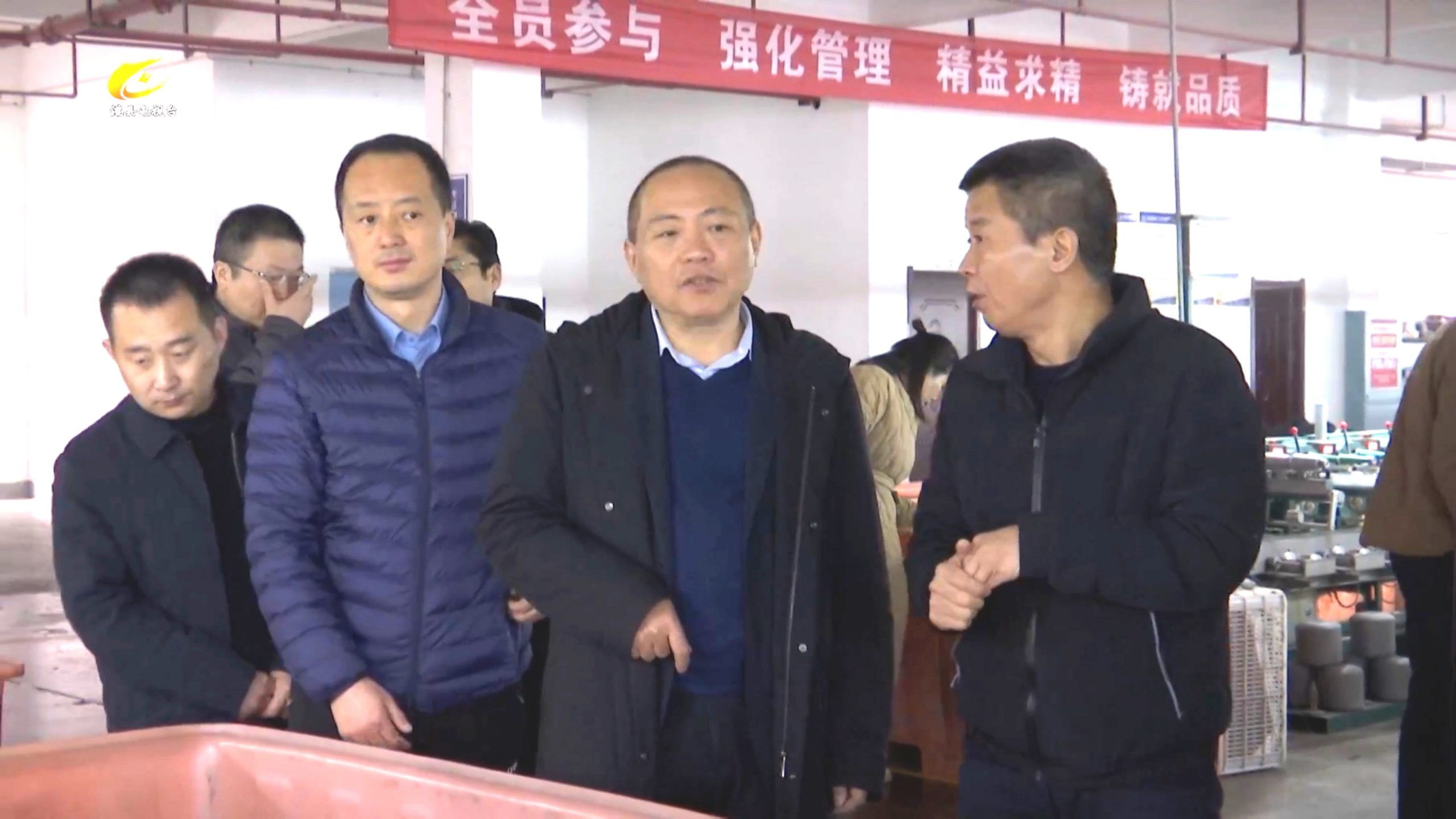 湖南省工信廳第九調研組深入湖南萌恒走訪調研
