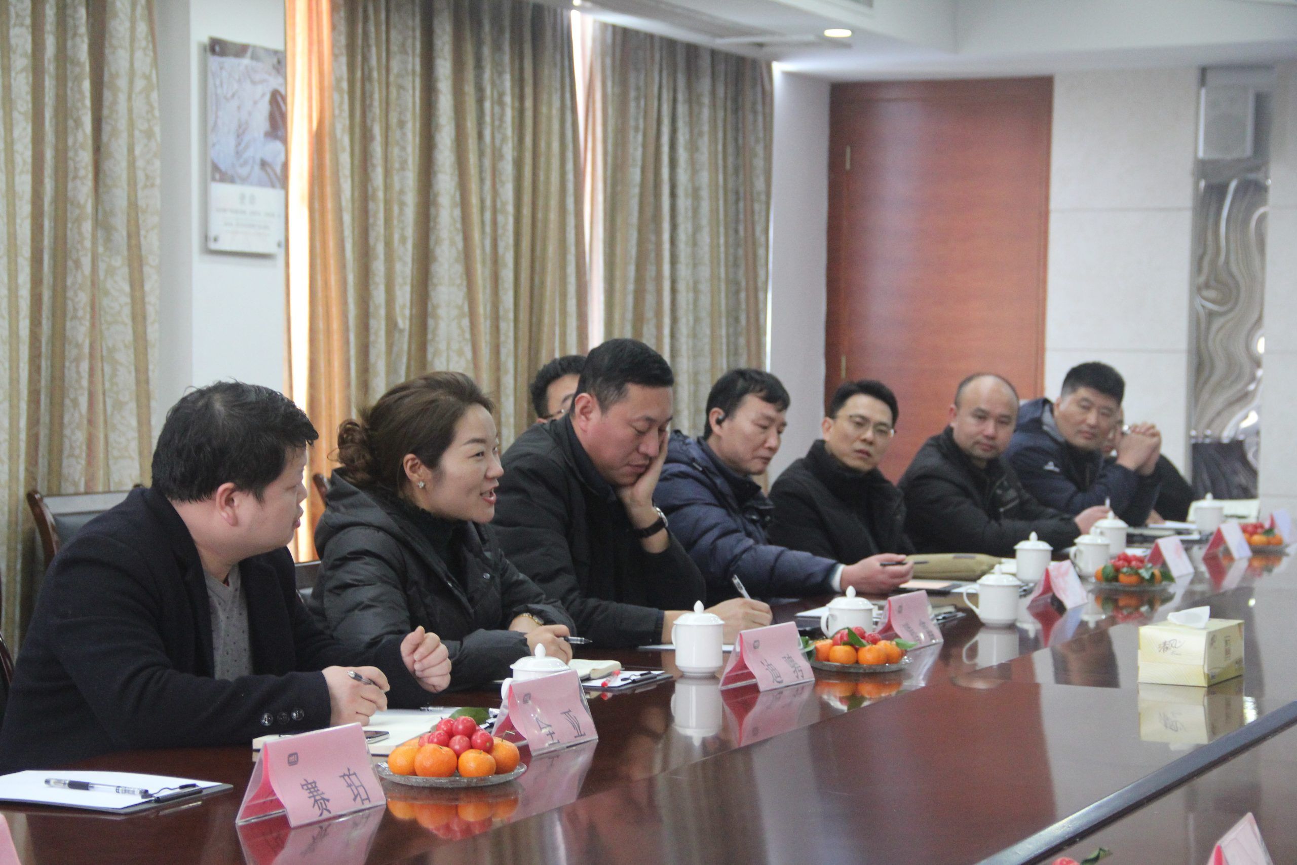 攜手共贏 共創(chuàng)未來 | 萌創(chuàng)園區(qū)開展企業(yè)家迎春座談會