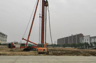 湖南基地花邊廠(chǎng)房建設(shè)正式啟動(dòng)