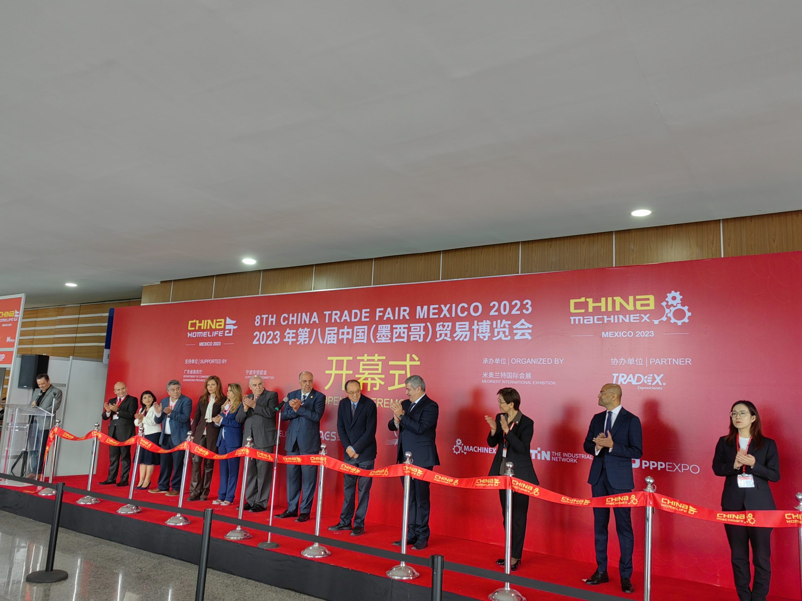 擴大品牌影響 拓展拉美商機 | 萌恒參加2023INTEX墨西哥國際紡織展