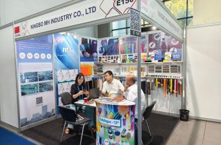 萌恒亮相烏茲別克斯坦中亞國際紡織品展